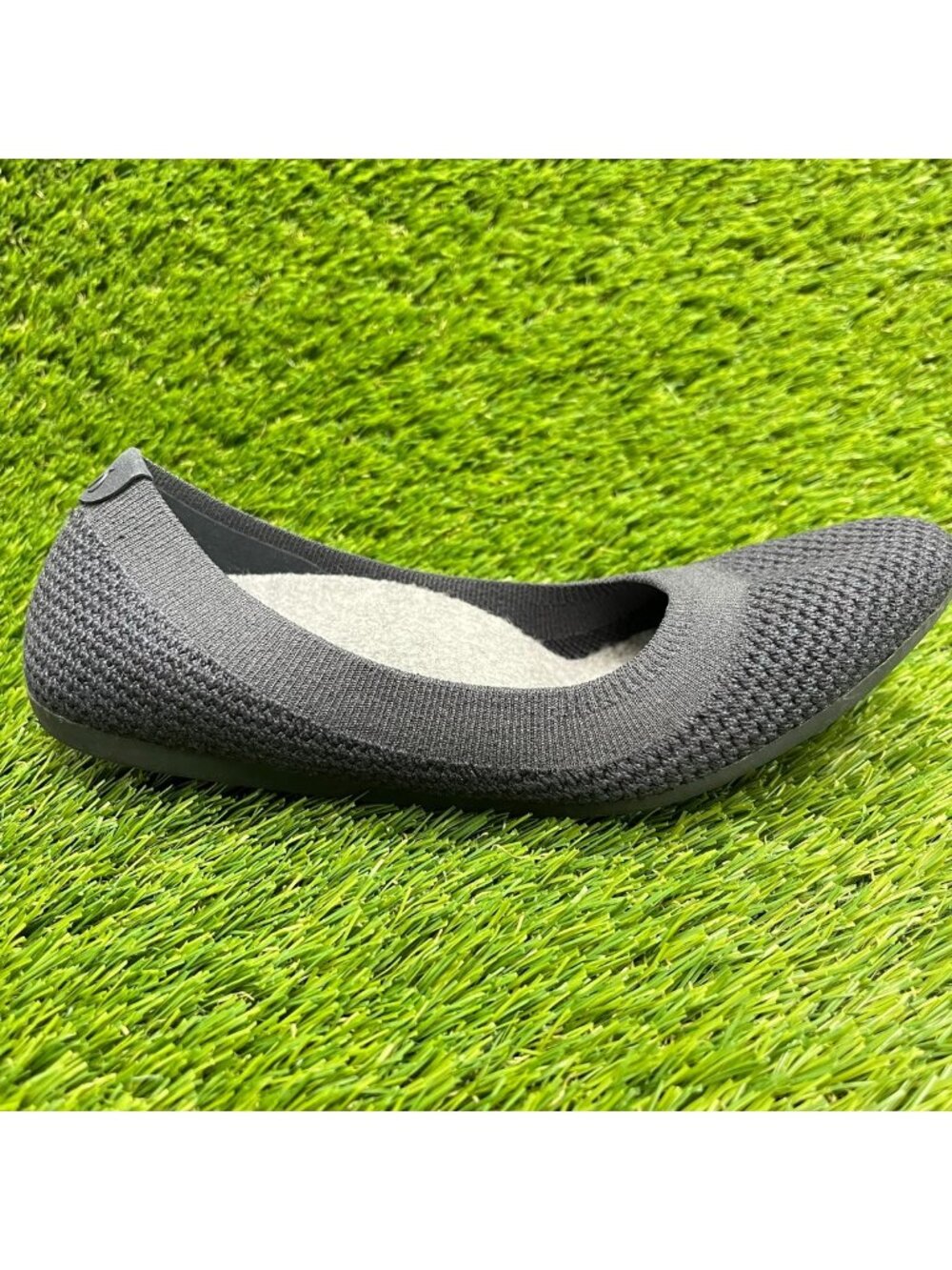 Allbirds Tree Breezer Womens Size 6.5 Blue Casual Slip On Ballet Flats Shoes